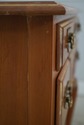 73556: HARDEN Distressed Cherry 4 Drawer Lowboy Dr