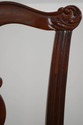 L73634: Set of 10 ETHAN ALLEN Mahogany Dining Chai