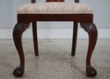 L73634: Set of 10 ETHAN ALLEN Mahogany Dining Chai