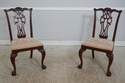 L73634: Set of 10 ETHAN ALLEN Mahogany Dining Chai