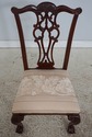 L73634: Set of 10 ETHAN ALLEN Mahogany Dining Chai