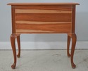 73556: HARDEN Distressed Cherry 4 Drawer Lowboy Dr