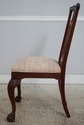 L73634: Set of 10 ETHAN ALLEN Mahogany Dining Chai