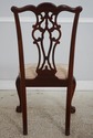 L73634: Set of 10 ETHAN ALLEN Mahogany Dining Chai