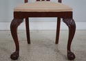 L73634: Set of 10 ETHAN ALLEN Mahogany Dining Chai