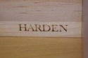 73556: HARDEN Distressed Cherry 4 Drawer Lowboy Dr