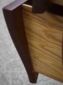 L73640: French Style Inlaid Mahogany Bombe Chest C