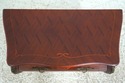 L73640: French Style Inlaid Mahogany Bombe Chest C