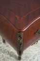 L73640: French Style Inlaid Mahogany Bombe Chest C