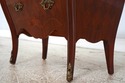 L73640: French Style Inlaid Mahogany Bombe Chest C