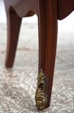 L73640: French Style Inlaid Mahogany Bombe Chest C