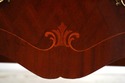 L73640: French Style Inlaid Mahogany Bombe Chest C