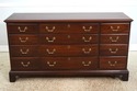 F73670: LINK TAYLOR Heirloom Mahogany Long Dresser