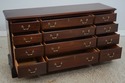 F73670: LINK TAYLOR Heirloom Mahogany Long Dresser