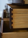 F73670: LINK TAYLOR Heirloom Mahogany Long Dresser