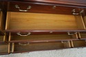 F73670: LINK TAYLOR Heirloom Mahogany Long Dresser