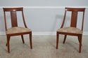 L73446: Set of 4 ETHAN ALLEN Medallion Cherry Dini
