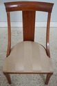 L73446: Set of 4 ETHAN ALLEN Medallion Cherry Dini