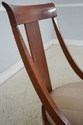 L73446: Set of 4 ETHAN ALLEN Medallion Cherry Dini
