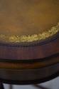 L73685: MAITLAND SMITH Oval Leather Top Regency En