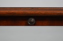L73429: Pair Of Chippendale Mahogany Glass Top Sho