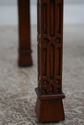 L73429: Pair Of Chippendale Mahogany Glass Top Sho
