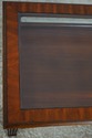 L73429: Pair Of Chippendale Mahogany Glass Top Sho
