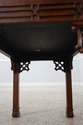 L73429: Pair Of Chippendale Mahogany Glass Top Sho