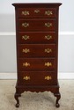 73434: Colonial Mahogany 6 Drawer Lingerie High Ch