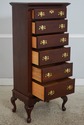 73434: Colonial Mahogany 6 Drawer Lingerie High Ch