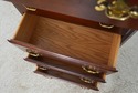 73434: Colonial Mahogany 6 Drawer Lingerie High Ch