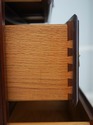 73434: Colonial Mahogany 6 Drawer Lingerie High Ch
