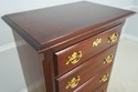 73434: Colonial Mahogany 6 Drawer Lingerie High Ch