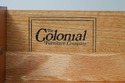 73434: Colonial Mahogany 6 Drawer Lingerie High Ch