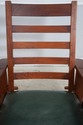 73528: STICKLEY Mission Cherry Morris Chair