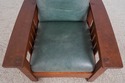 73528: STICKLEY Mission Cherry Morris Chair