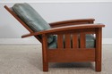 73528: STICKLEY Mission Cherry Morris Chair