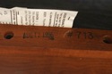 73528: STICKLEY Mission Cherry Morris Chair