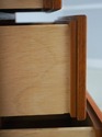 73437: LEXINGTON Oak Victorian Mansion 6 Drawer Li