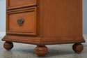 73437: LEXINGTON Oak Victorian Mansion 6 Drawer Li