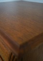 73437: LEXINGTON Oak Victorian Mansion 6 Drawer Li