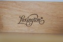 73437: LEXINGTON Oak Victorian Mansion 6 Drawer Li