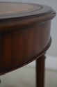 L73685: MAITLAND SMITH Oval Leather Top Regency En