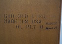 73437: LEXINGTON Oak Victorian Mansion 6 Drawer Li