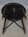 L73685: MAITLAND SMITH Oval Leather Top Regency En