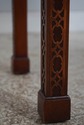 L73675: HICKORY CHAIR Burl Wood Banded Silver Ches