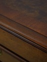 L73675: HICKORY CHAIR Burl Wood Banded Silver Ches