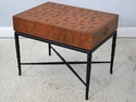 L73523: Pair Of KITTINGER Faux Bamboo Modern Desig