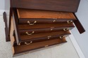 73625: HENKEL HARRIS Mahogany John Hancock Secreta