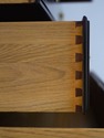 73625: HENKEL HARRIS Mahogany John Hancock Secreta